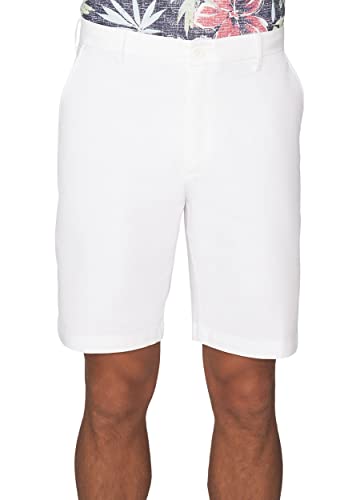 IZOD Saltwater Flat Front Stretch Chino Shorts