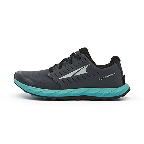 ALTRA Women's AL0A5483 Superior 5 Trail Running Shoe, Dark Slate - 7 M US