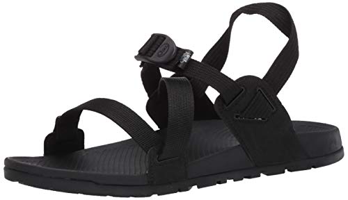 Chaco Women's Lowdown Sandal, Black, 6