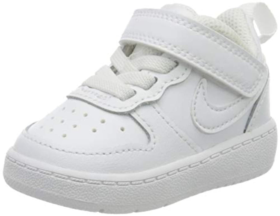 Nike Toddler Boys Court Borough Low 2 Stay-Put Closure Casual Sneakers