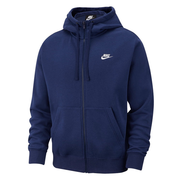 Nike Men's Sportswear Club Fleece Full Zip Hoodie