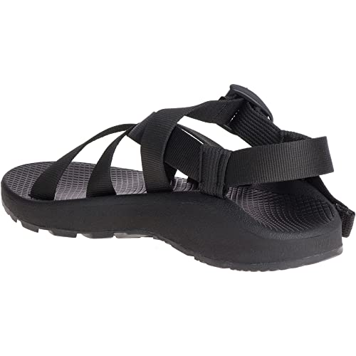 Chaco Men s Banded Z Cloud Sandal Solid Black 11 Goodsprings