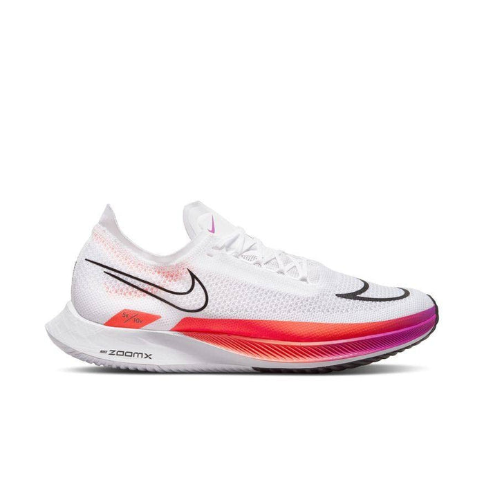 Nike Men's ZoomX Streakfly Running Shoes, White Flash Crimson, 5.5