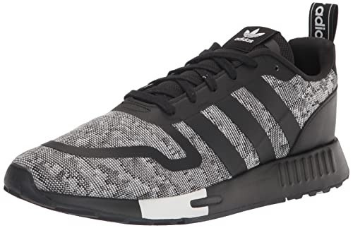 adidas Originals Men's Multix Sneaker, Black/Black/White, 9.5