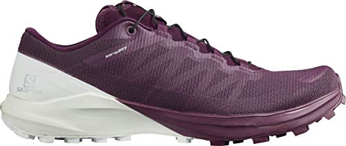 Salomon Sense Pro 4/Pro Women's, Plum Caspia/White, 9