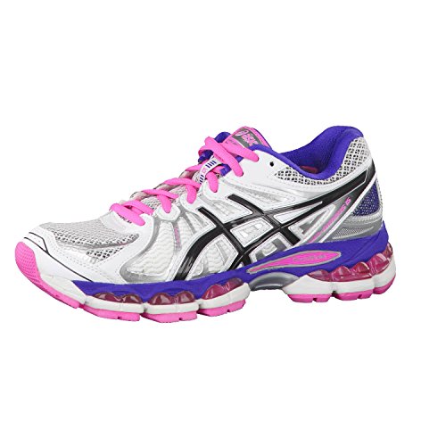 ASICS Nimbus 15 Ladies Gel Purple/White (Size: 5.5 US M) Running Shoes Women