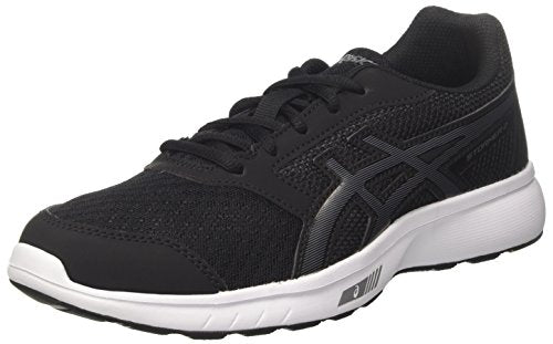 ASICS Women's Stormer 2, Black/Carbon/White 9097, 6 US M