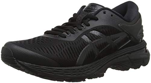 ASICS Women's Running Shoes, Black Black 002, 8 US M