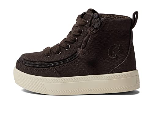 BILLY Footwear DR Collection Classic High-Top Brown 5 Toddler M