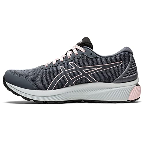 ASICS Women's Gel-Cumulus 22 G-TX Running Shoes, 6 US M, Carrier Grey/Peach