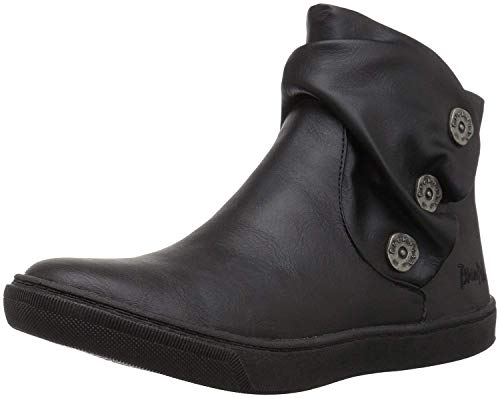 Blowfish Malibu Girl's Pava-K Black Eastwood Pu 12.5 Little Kid M