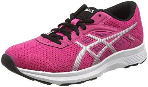 ASICS Fuzor Womens Running Fitness Trainer Shoe Pink/Black - 7 US M