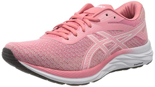 ASICS Women's Low-Top Sneakers, Pink, 8 US M