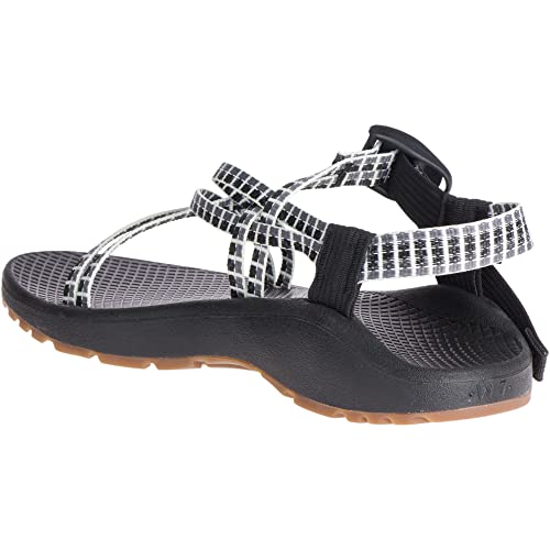 Chaco Women's ZX/1 Cloud Outdoor Sandal, Panel Black, 9