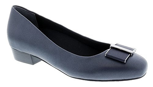 Ros Hommerson Twilight 74032 Women's Dress Shoe: Navy 8.5 X-Narrow (4A) Slip-On