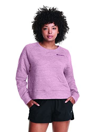 Champion Women's W59466, PINK BEIGE HEATHER, S