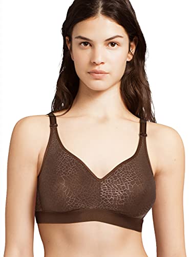 Chantelle Women's C Magnifique Full Bust Wireless Bra, Walnut, 34C