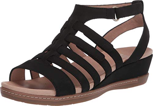 Dansko Women's Athena Black Sandals 9.5-10 M US