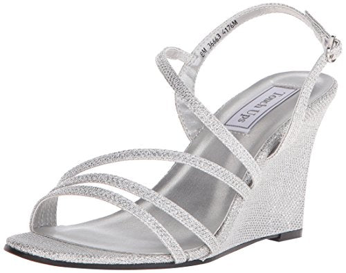 Touch Ups Women's Paige, Silver Shimmer, 9.5 M US