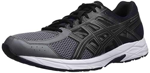 ASICS Men's Gel-Contend 4 Athletic Shoe, Dark Grey/Black/Carbon, 8.5 Medium US M