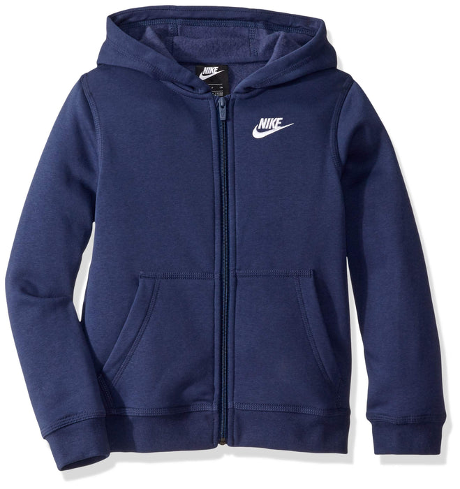 Nike Boy's NSW Club Full Zip Hoodie