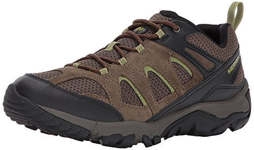 Merrell Womens Outmost Vent Hiking Boot, Boulder, 10.5 US