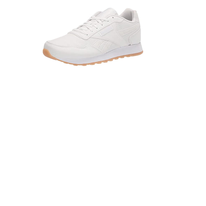 Reebok Women's Classic Harman Run Sneaker, Non-Dyed/White, 8.5