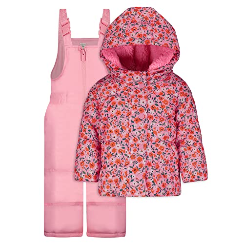 Carter's Toddler Girls Winter Snowsuit Light Pink - 2T