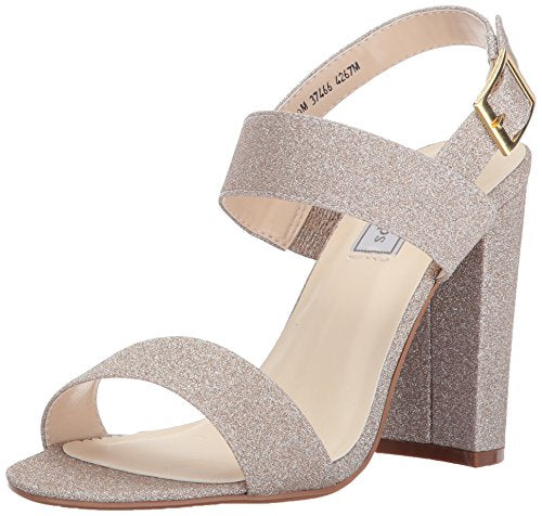 Touch Ups Women's Jordan Heeled Sandal, Champagne, 8.5 M US