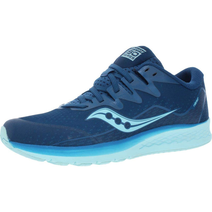 Saucony Girls S-Ride ISO 2 Gym Athletic Shoes Blue 6 Medium (B,M) Big Kid