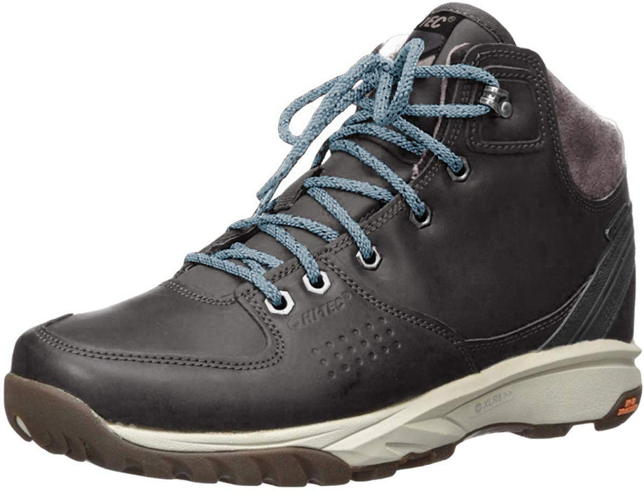 Hi-Tec Women's V-Lite Wildlife Lux Mid I Backpacking Boot, Black, 7.5 M US