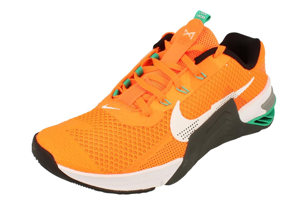 Nike Men's Metcon 7 Training Shoe (11, Total Orange White 883)