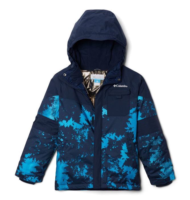 Columbia Youth Boys Mighty Mogul II Jacket, Blue/Navy, XL