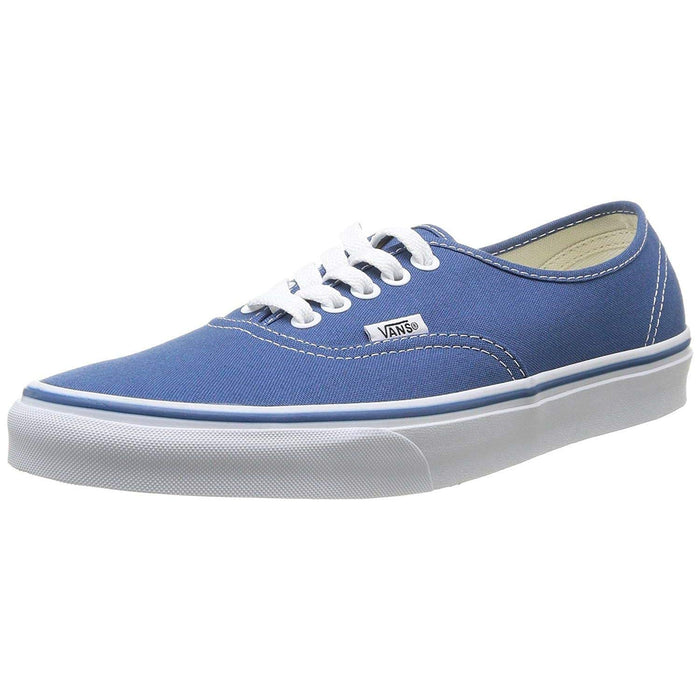 Vans Authentic Classic, Unisex Low Top Trainers, Navy, 7 US