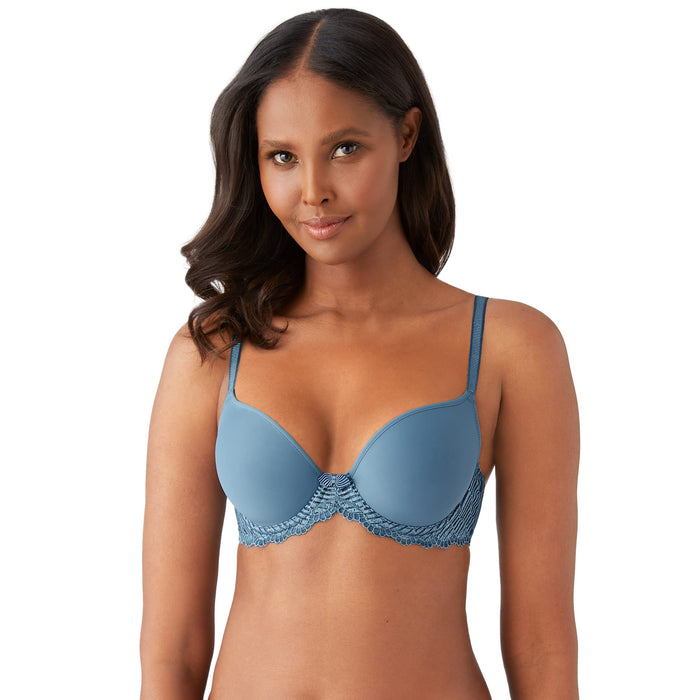 Wacoal Women's La Femme Underwire T-Shirt Bra, Bluestone, 38B