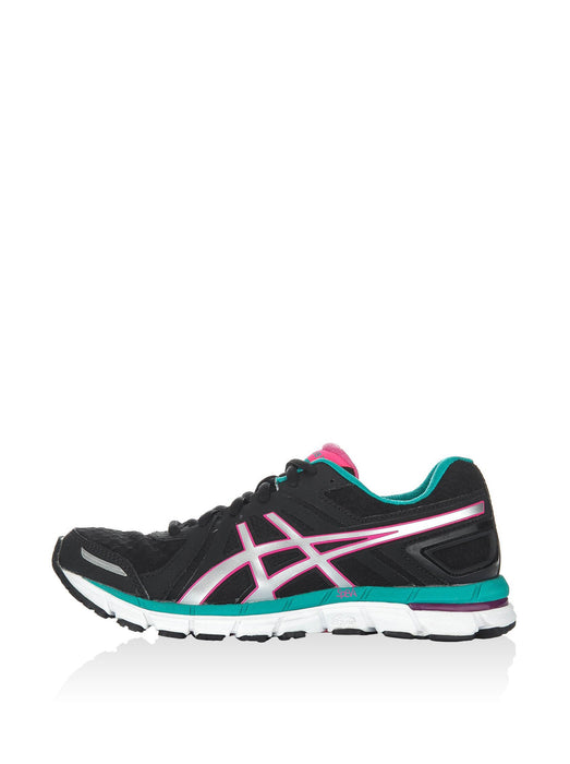 ASICS Women's Gel Excel33 2, Black/Electric Pink/Turquoise, 6 US M