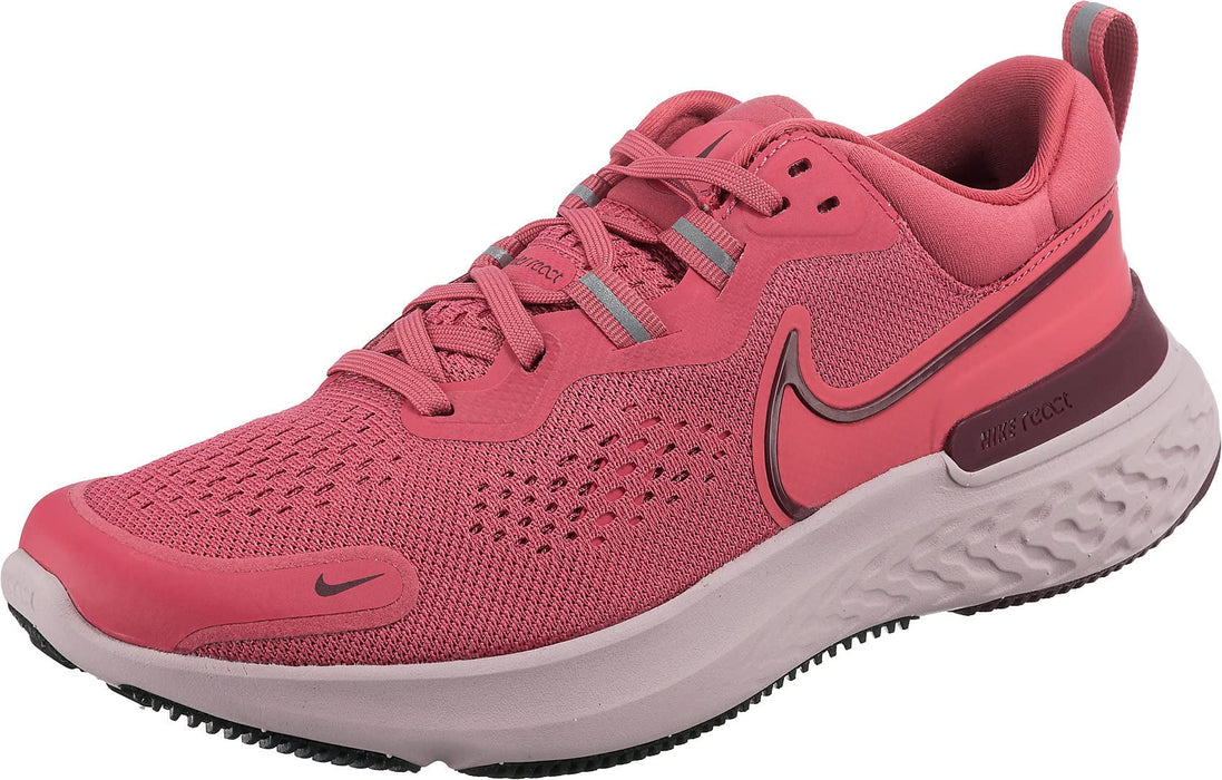 Nike Womens React Miler 2 Fitness Lifestyle Athletic and Training Shoes