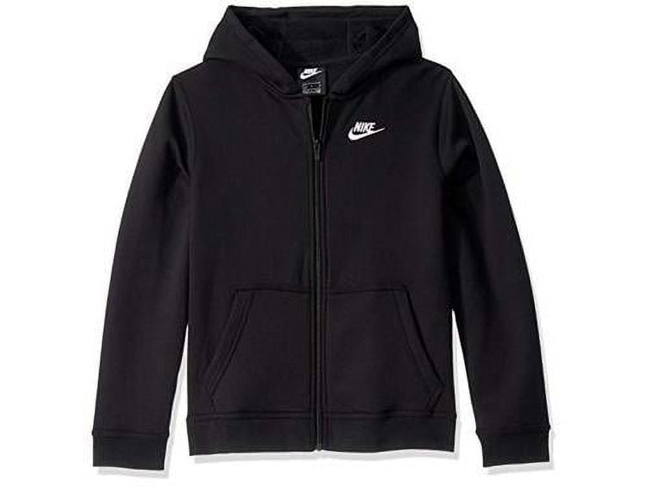 Nike Boy's NSW Club Full Zip Hoodie