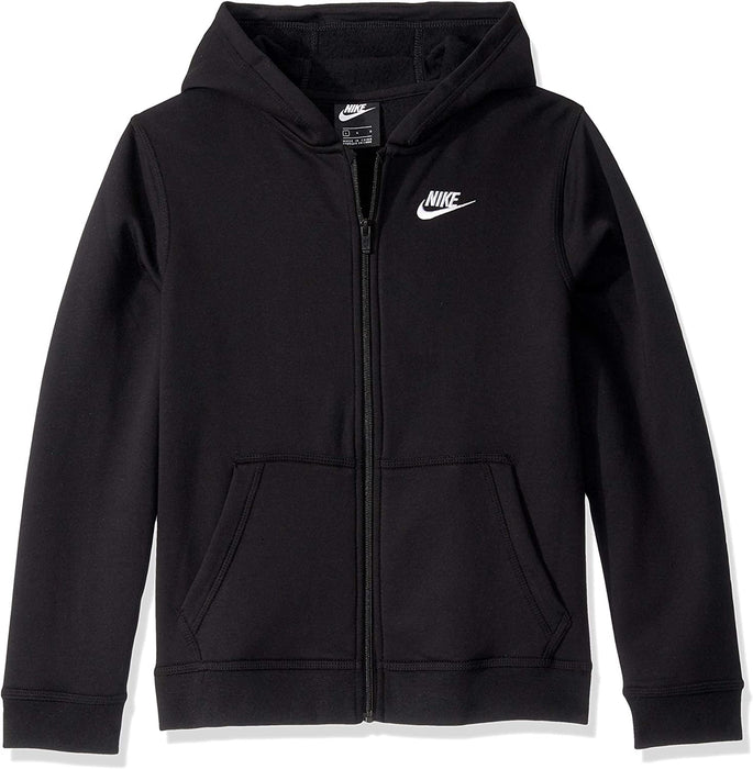 Nike Boy's NSW Club Full Zip Hoodie