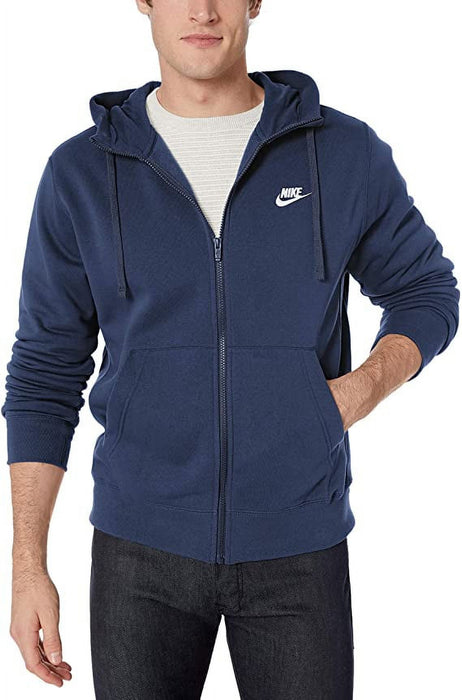 Nike Men's Sportswear Club Fleece Full Zip Hoodie