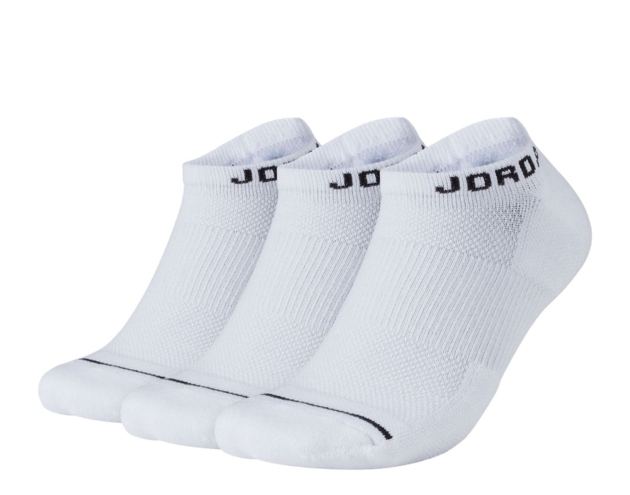 Nike Mens 3-Pack Jordan Jumpman No-Show Socks