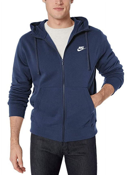 Nike Men's Sportswear Club Fleece Full Zip Hoodie