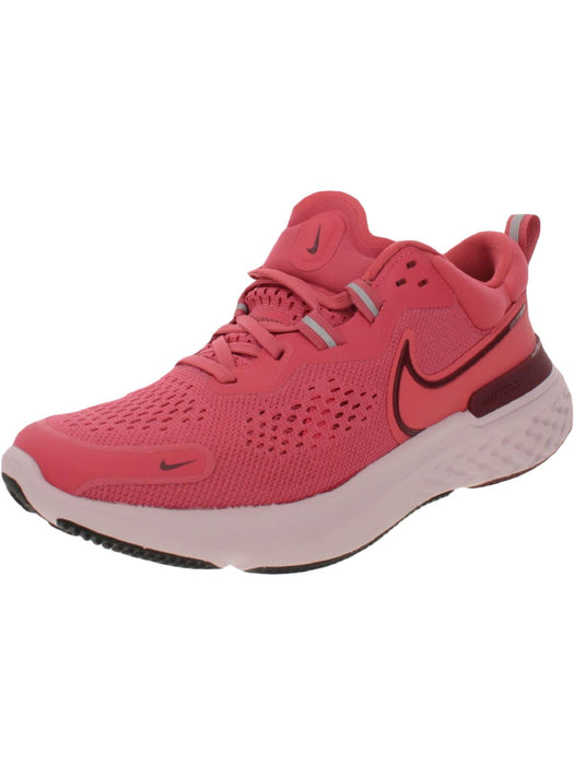 Nike Womens React Miler 2 Fitness Lifestyle Athletic and Training Shoes